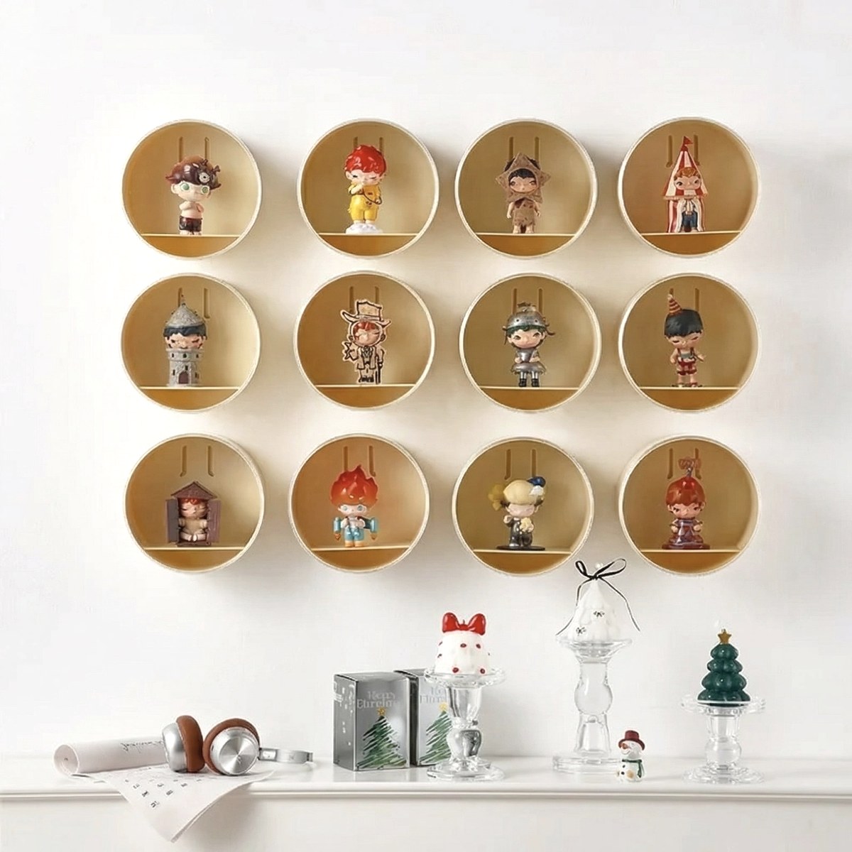 Anatone Display Shelf, wall storage for full