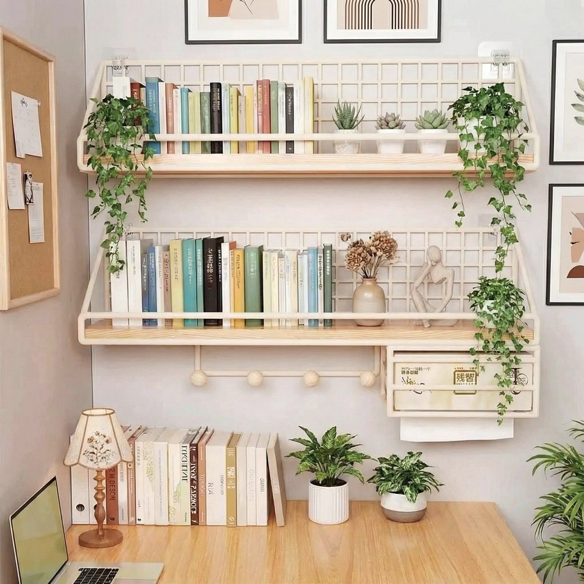 Bigelow Hanging Rack, wall storage for full