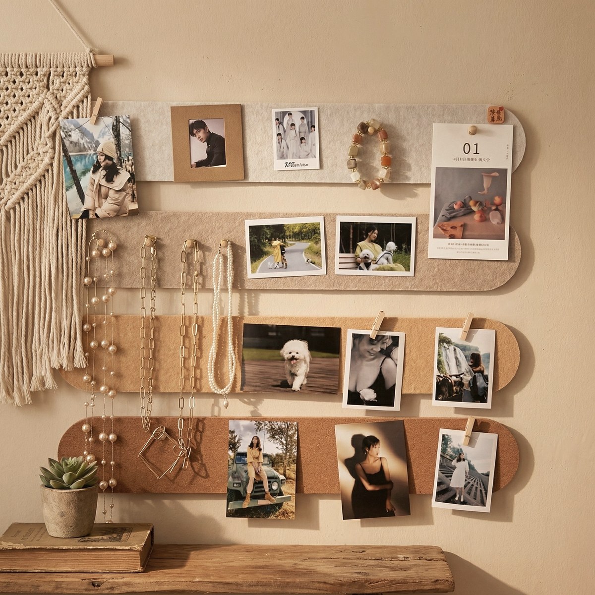 Wautec Felt Board, wall storage for full product guide (pdf)