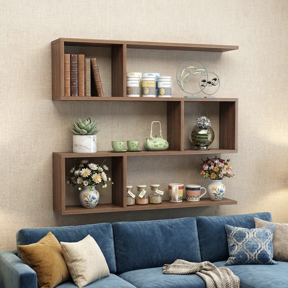 Bryant Wall Shelf, wall storage for full