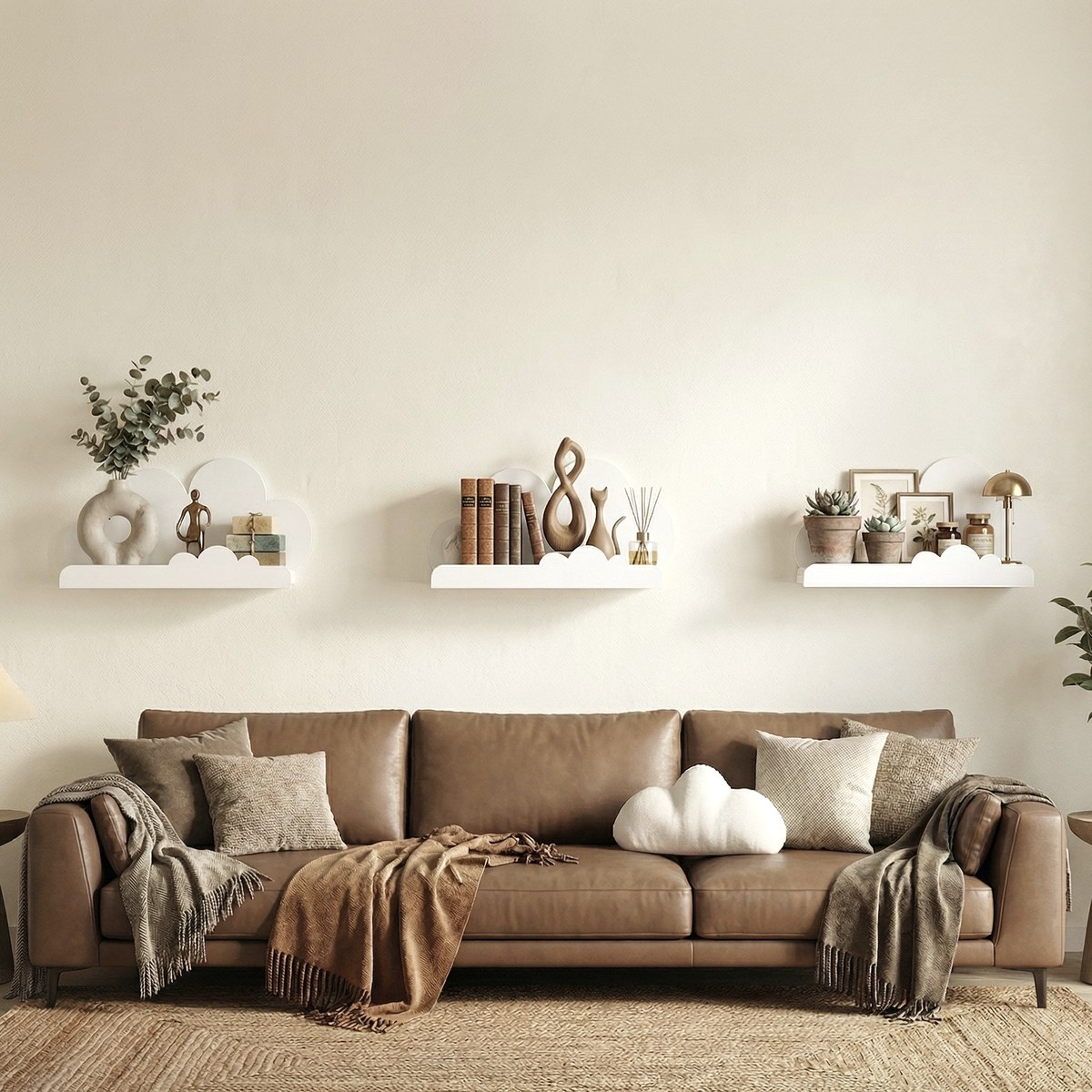 Hollister Cloud Shelf, wall storage for full