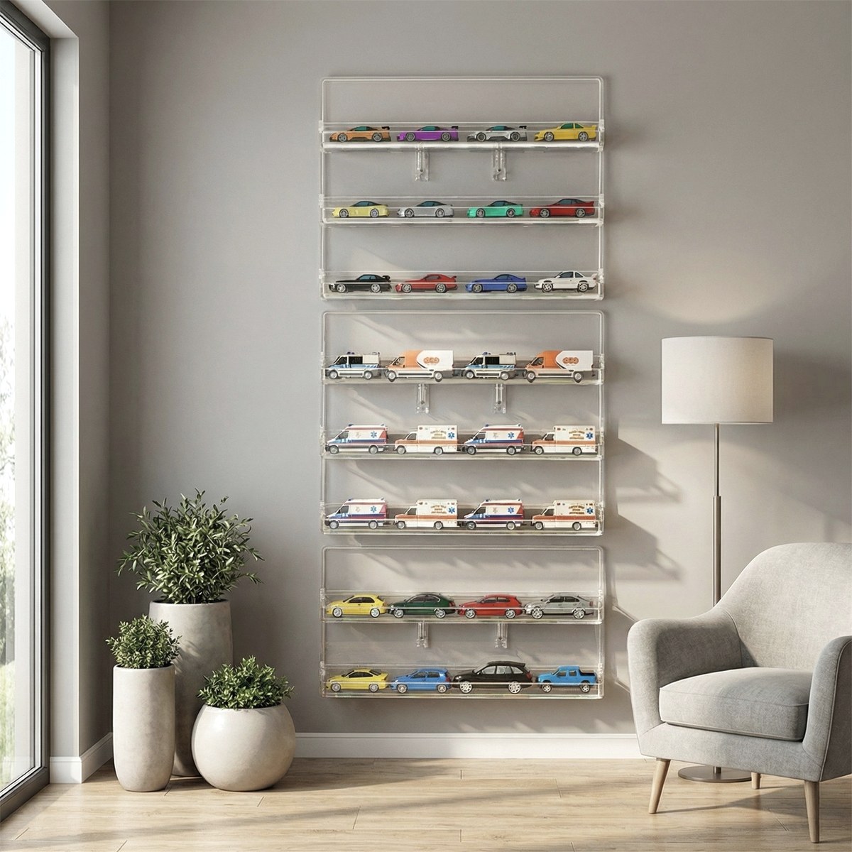Amidon Wall Shelf, wall storage for full