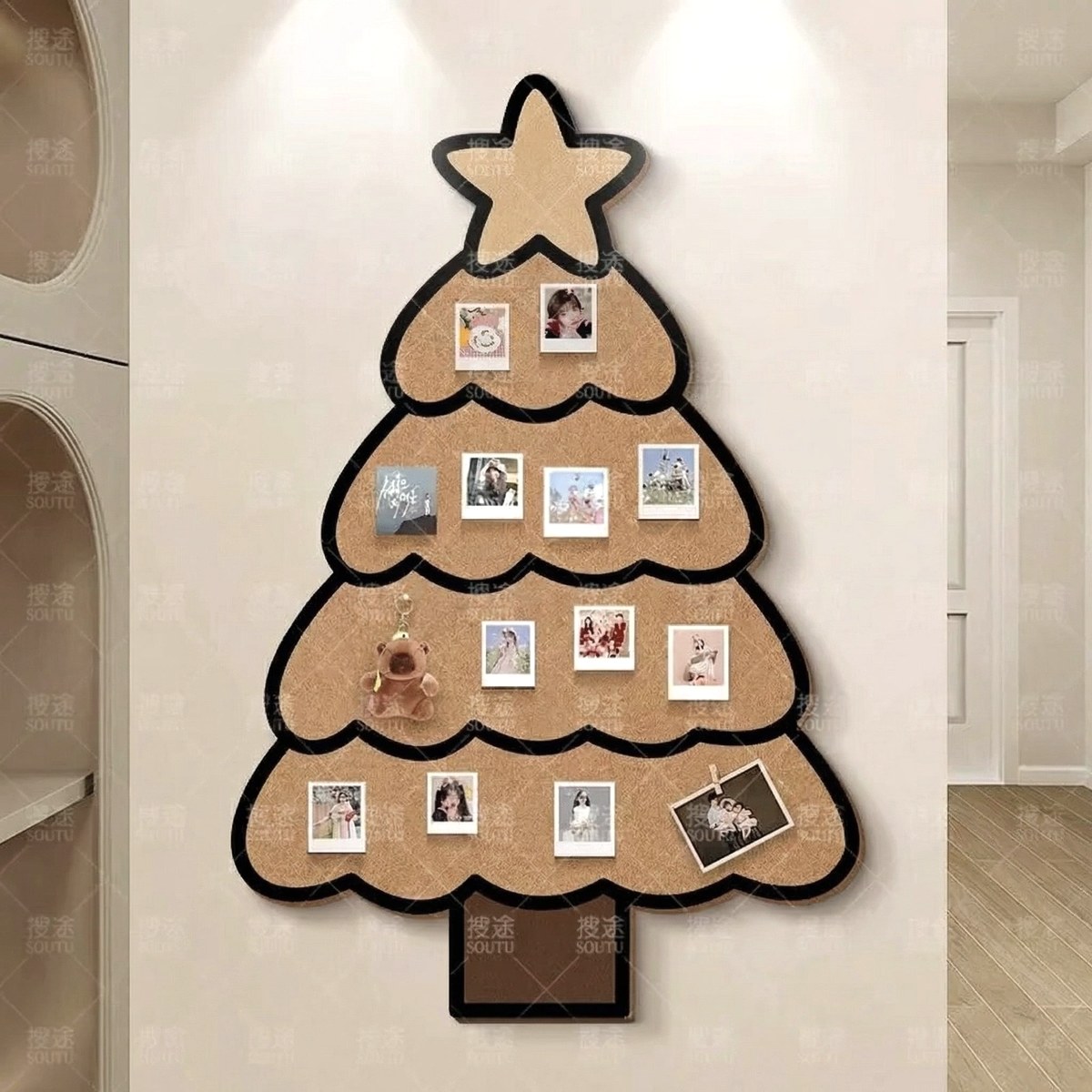 Loma Felt Board, wall storage for full