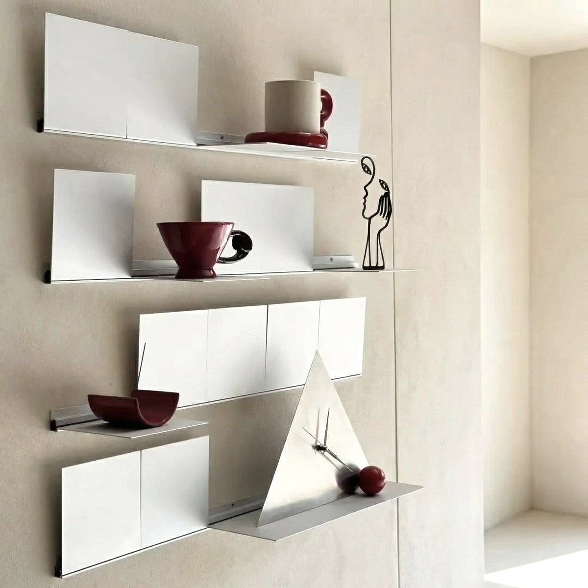 Hecla Wall Shelf, wall storage for full