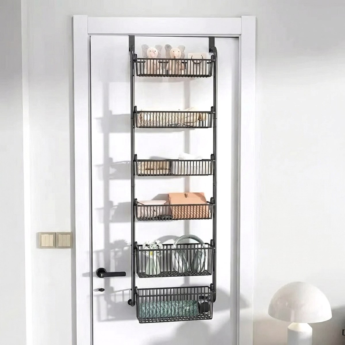 Midland Door Hanger, wall storage for full