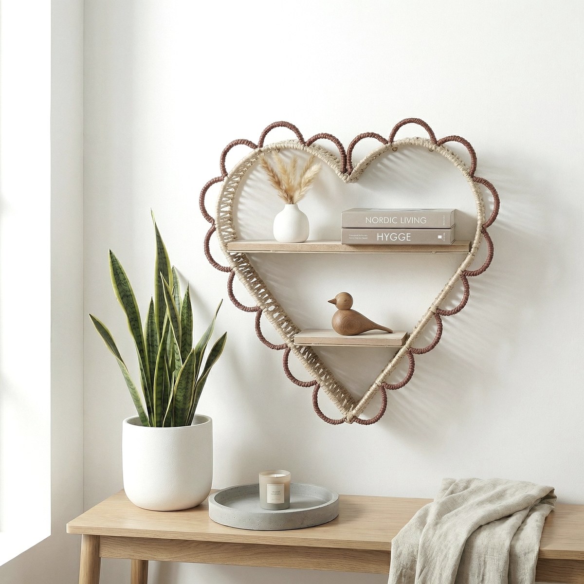 Hobson Wall Shelf, wall storage for full