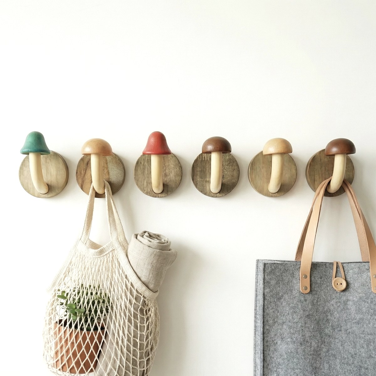 Gakona Wall Hanger, wall storage for full