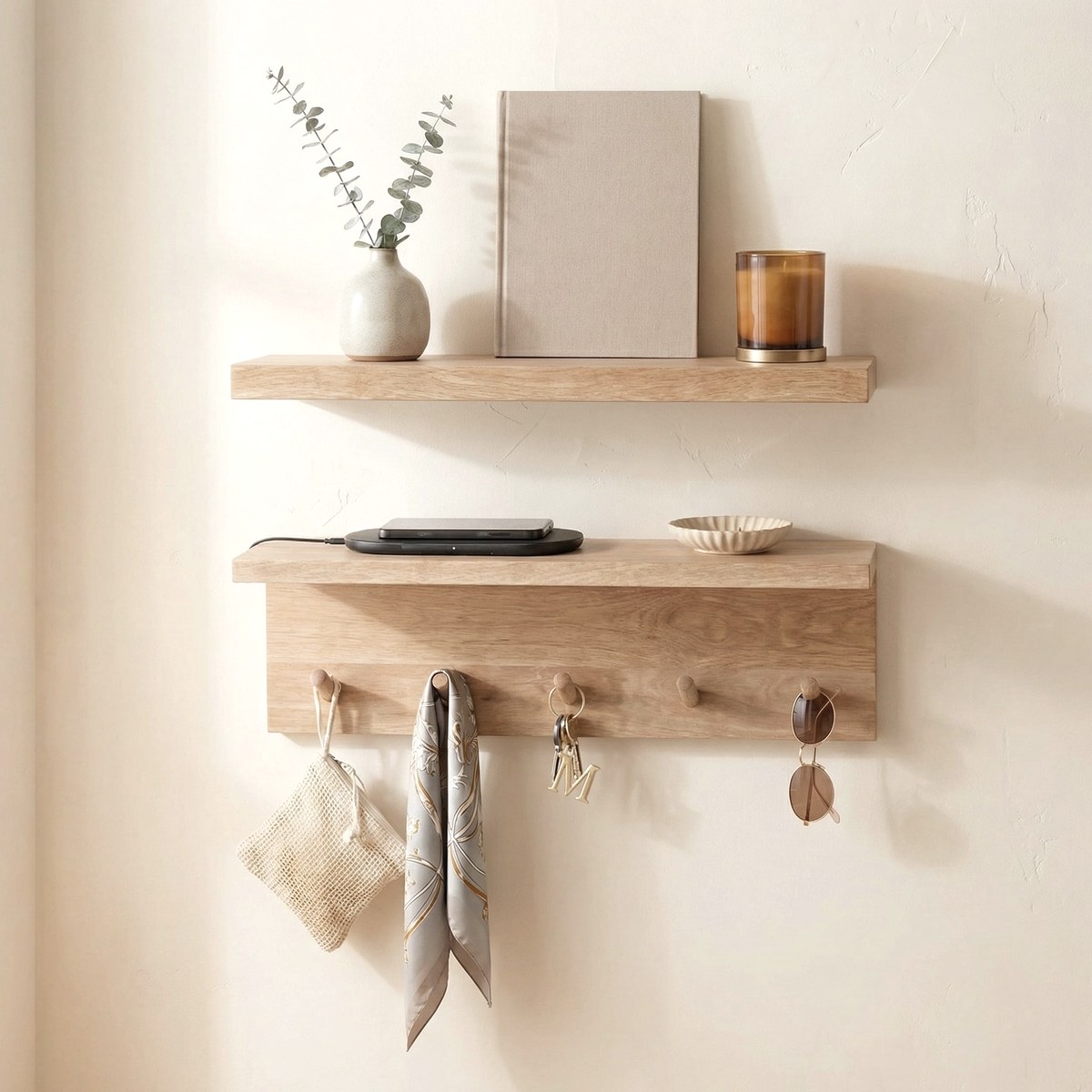 Elgin Wall Shelf, wall storage for full