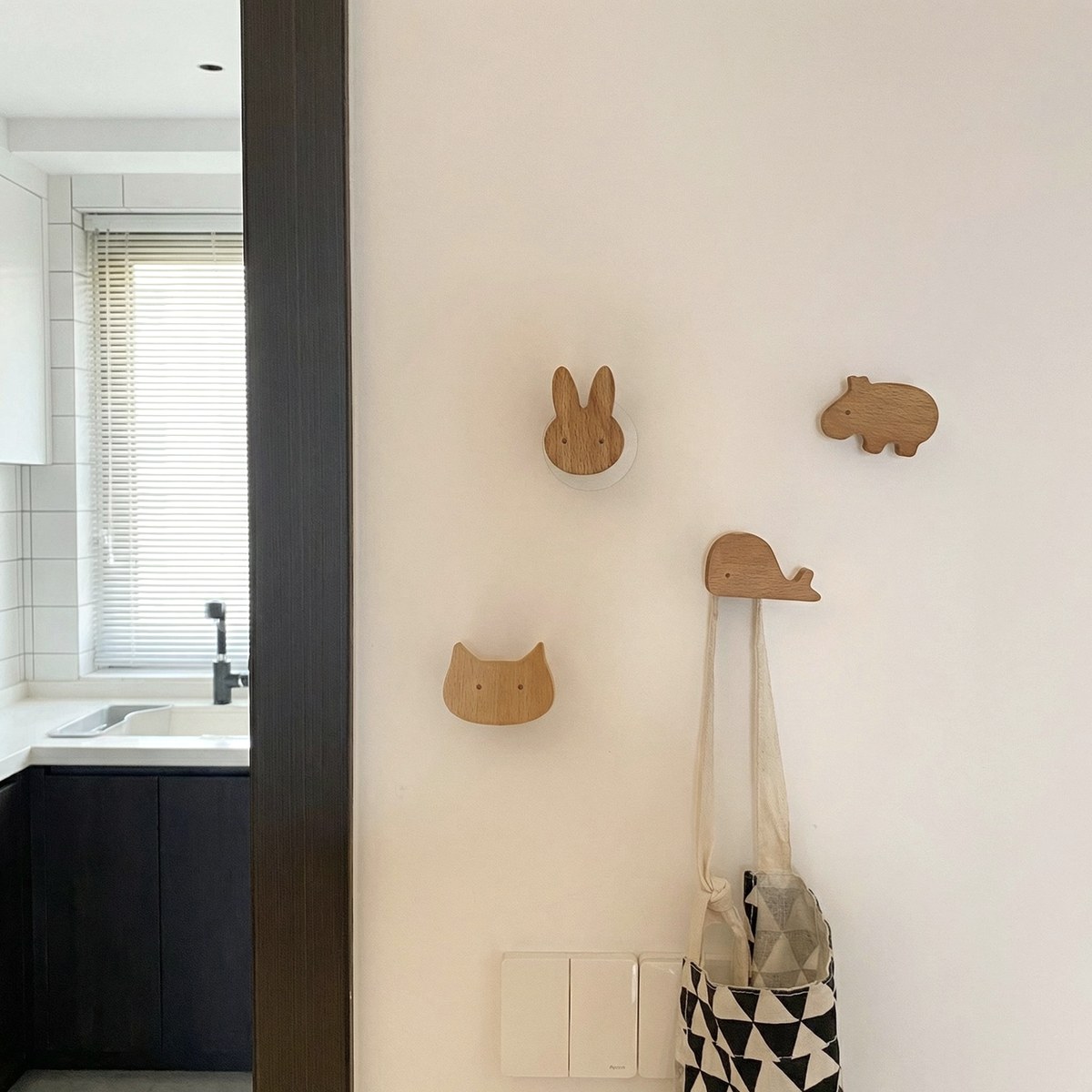 Morrow Wall Hook, wall storage for full