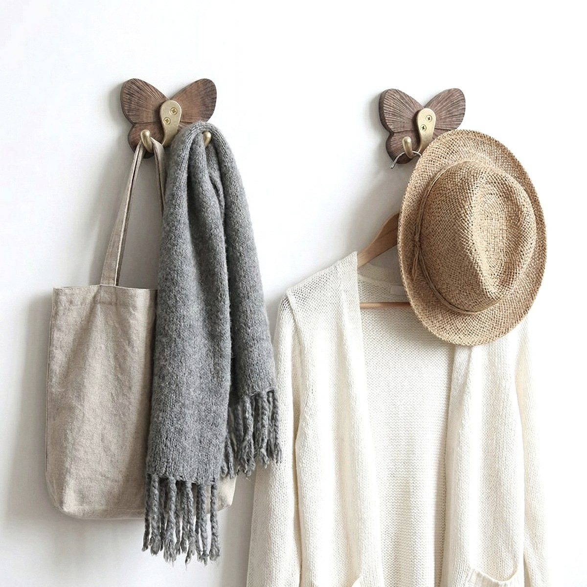 Catharine Wall Hanger, wall storage for full