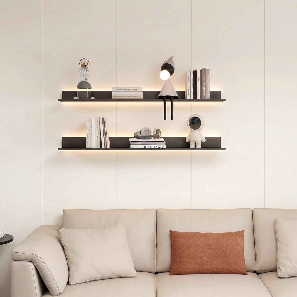 Rockbridge Wall Shelf, wall storage for full