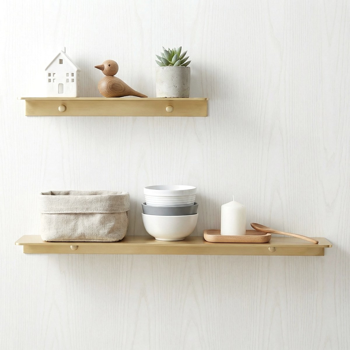 Fowlerton Wall Shelf, wall storage for full