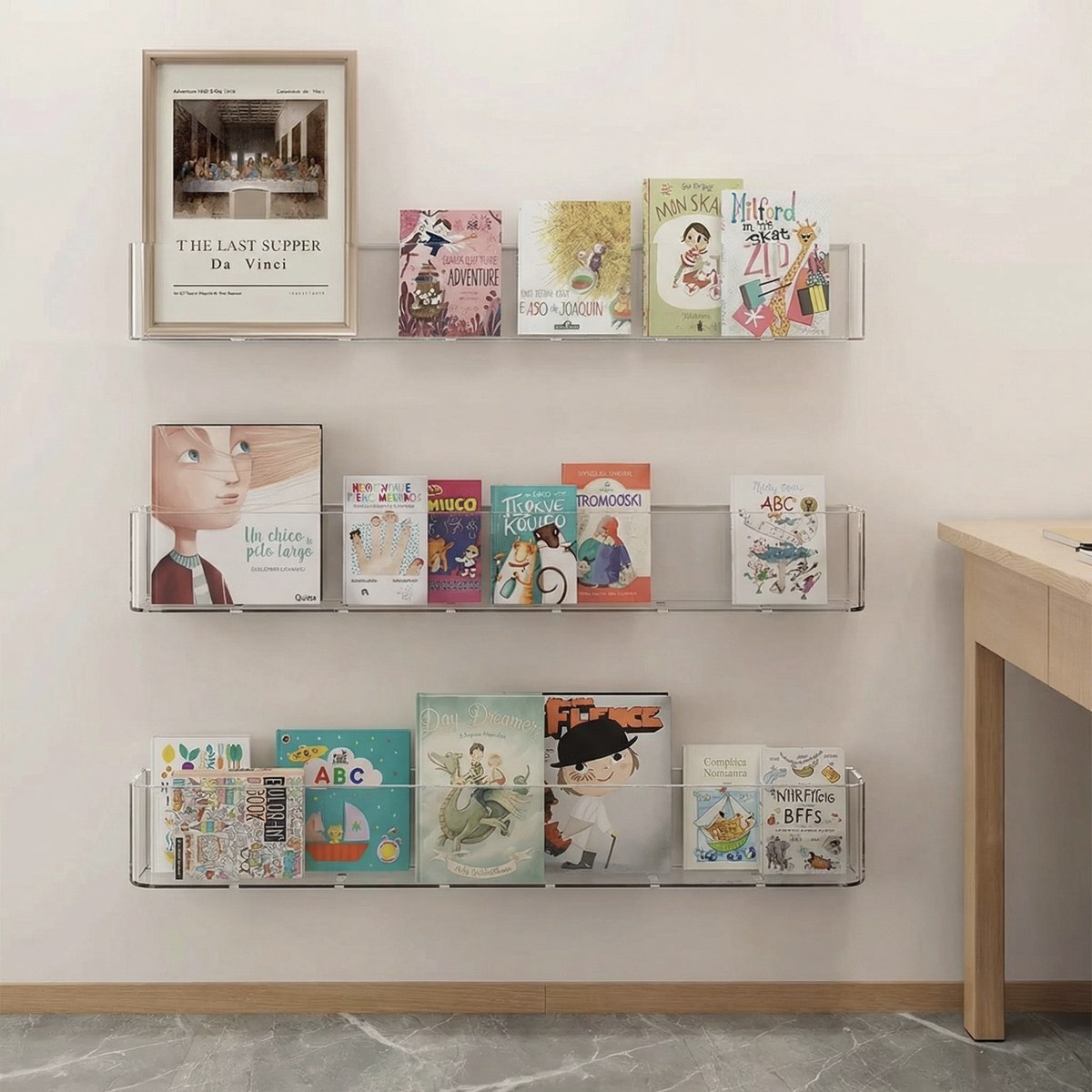 Amberg Wall Shelf, wall storage for full