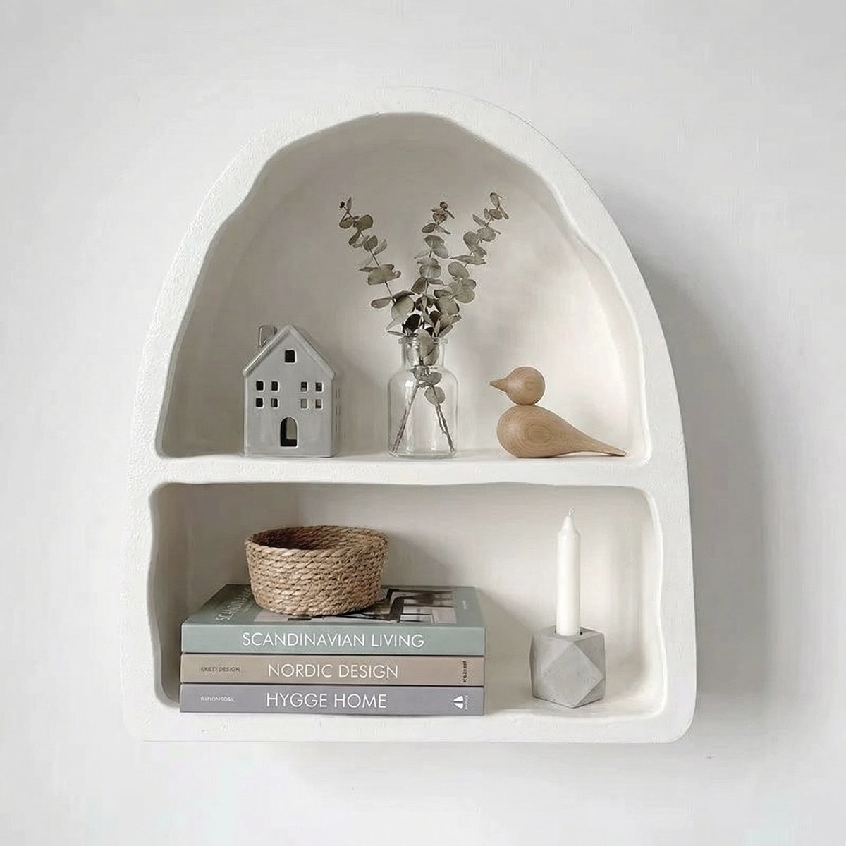 Boligee Wall Cabinet, wall storage for full