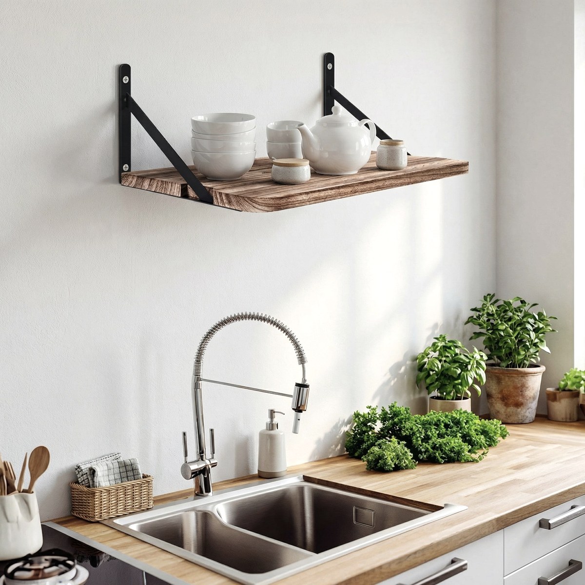 Stanley Wall Shelf, wall storage for full