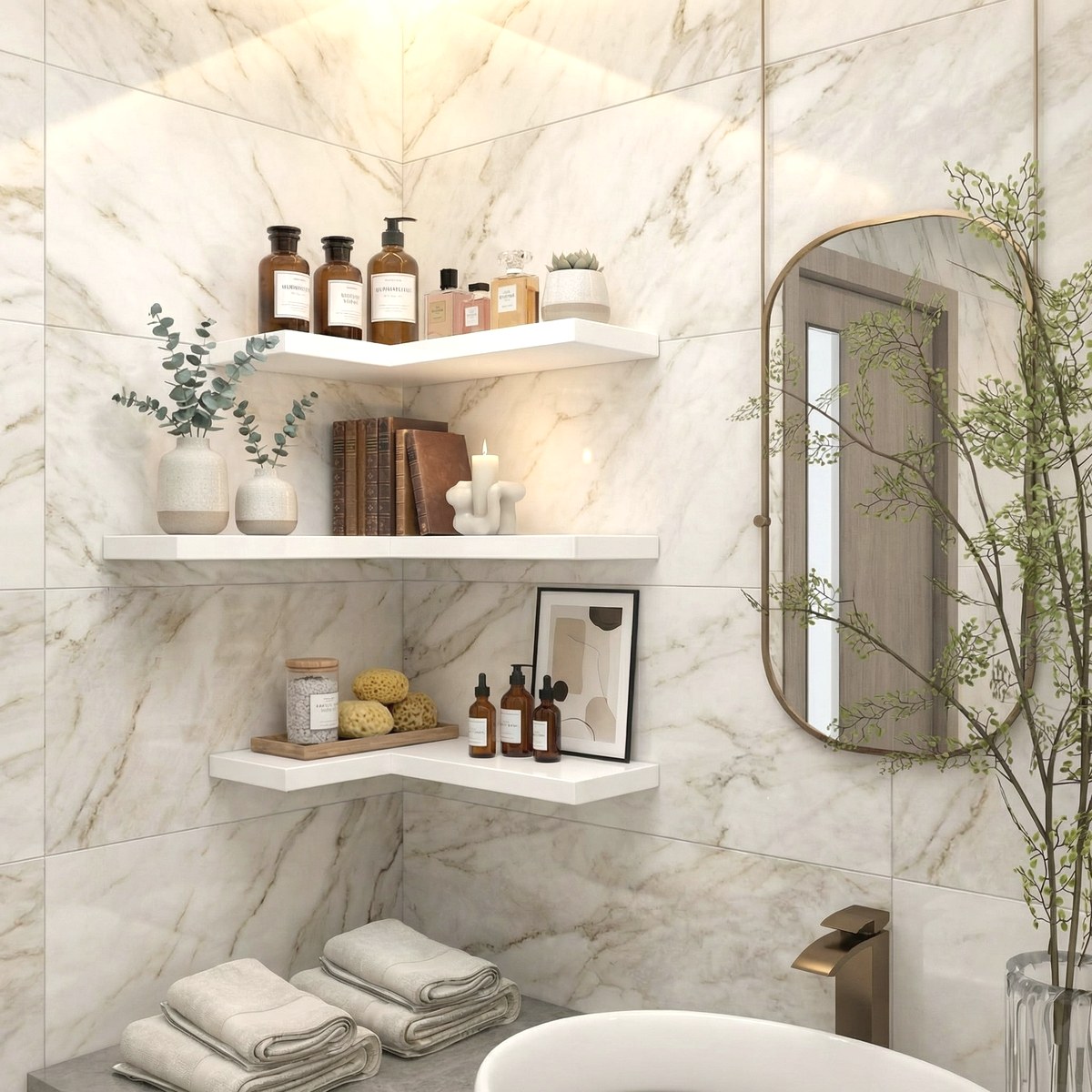 Sublette Wall Shelf, wall storage for full