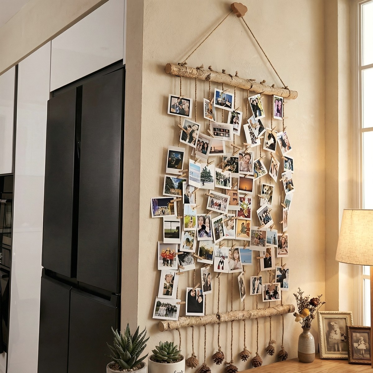 Felton Photo Wall Hanger, wall storage for full