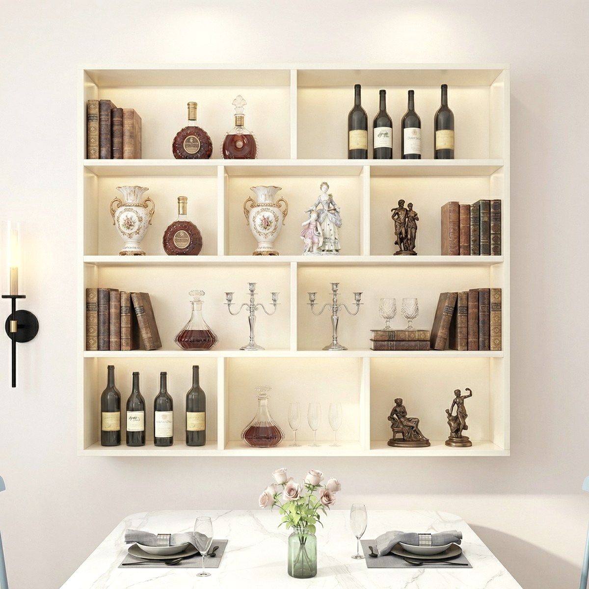 Fulton Wall Shelf, wall storage for full