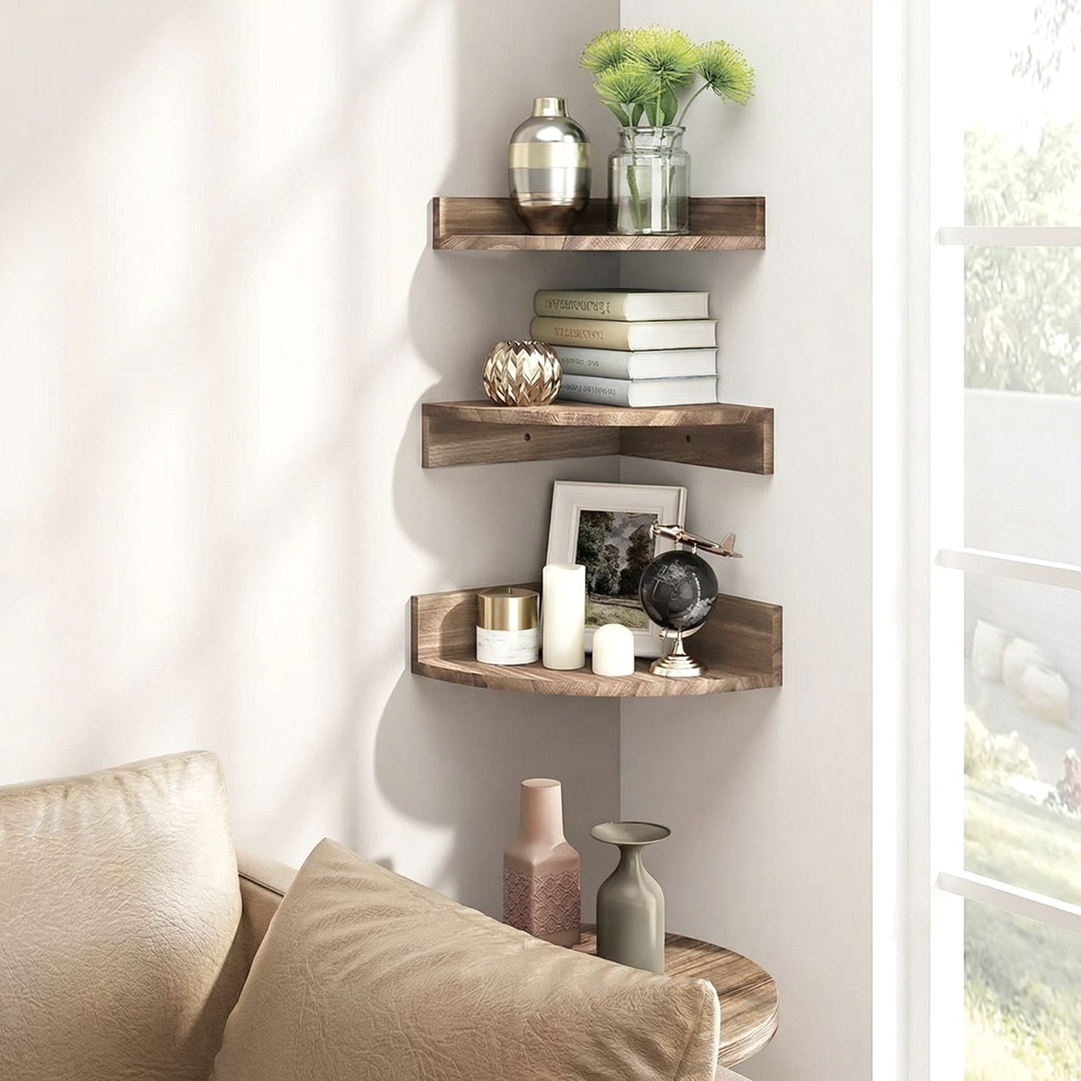 Jasper Wall Shelf, wall storage for full