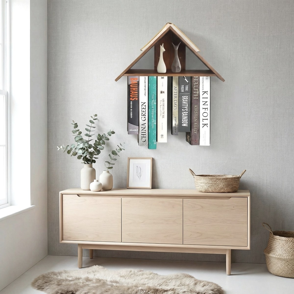 Portia Wall Shelf, wall storage for full