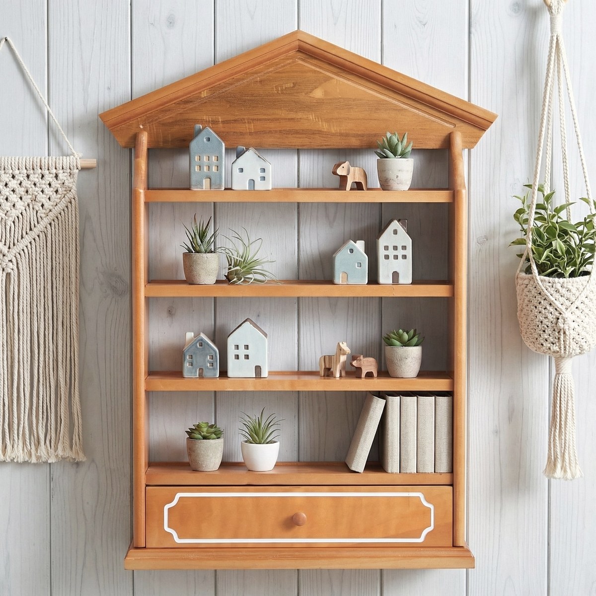 Dayville Wall Storage, wall storage for full