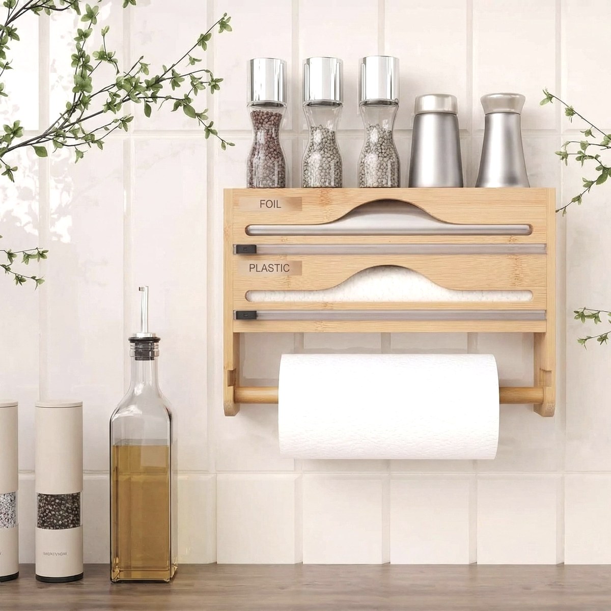 Boyle Kitchen Organizer, wall storage for full product manual (pdf)