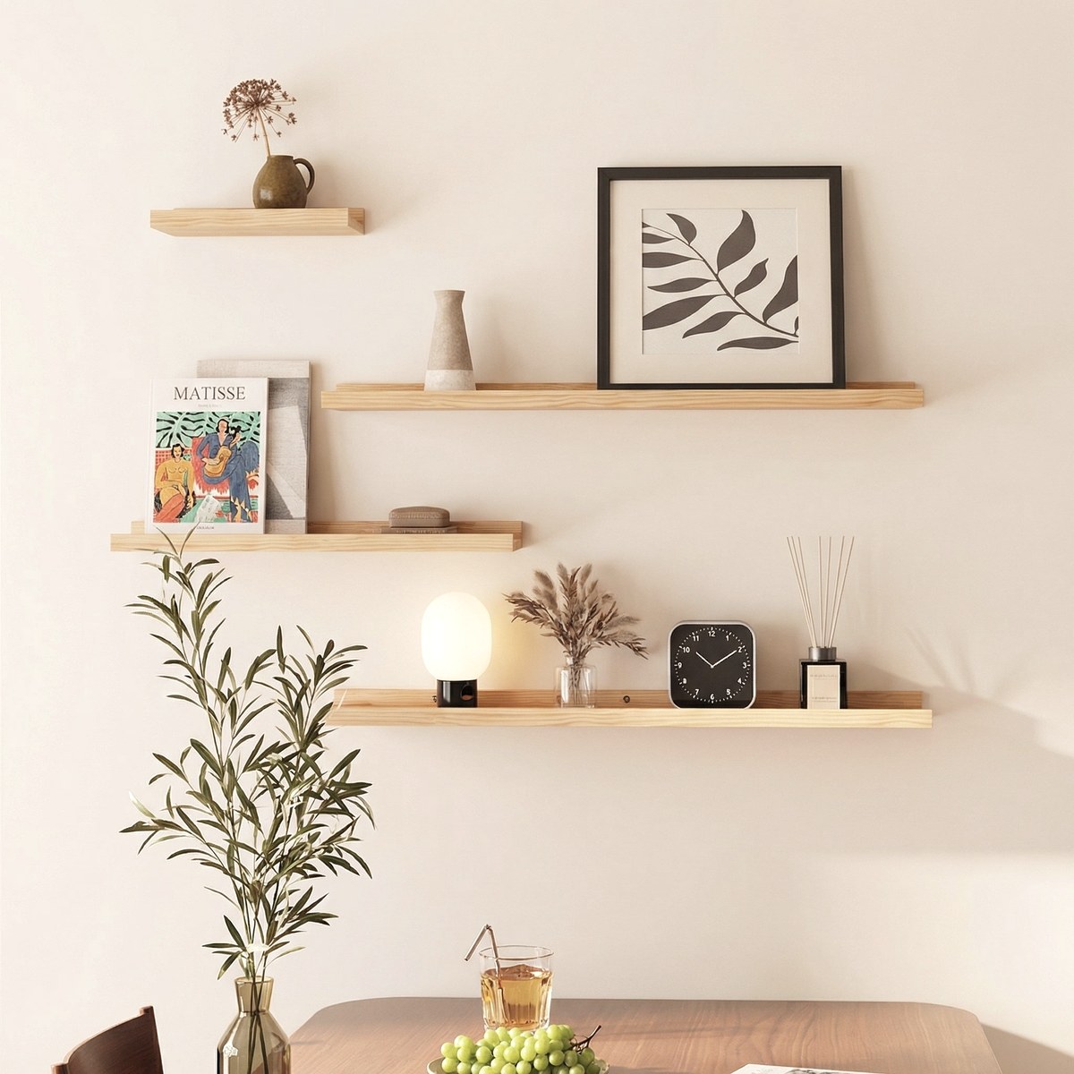Farragut Wall Shelf, wall storage for full