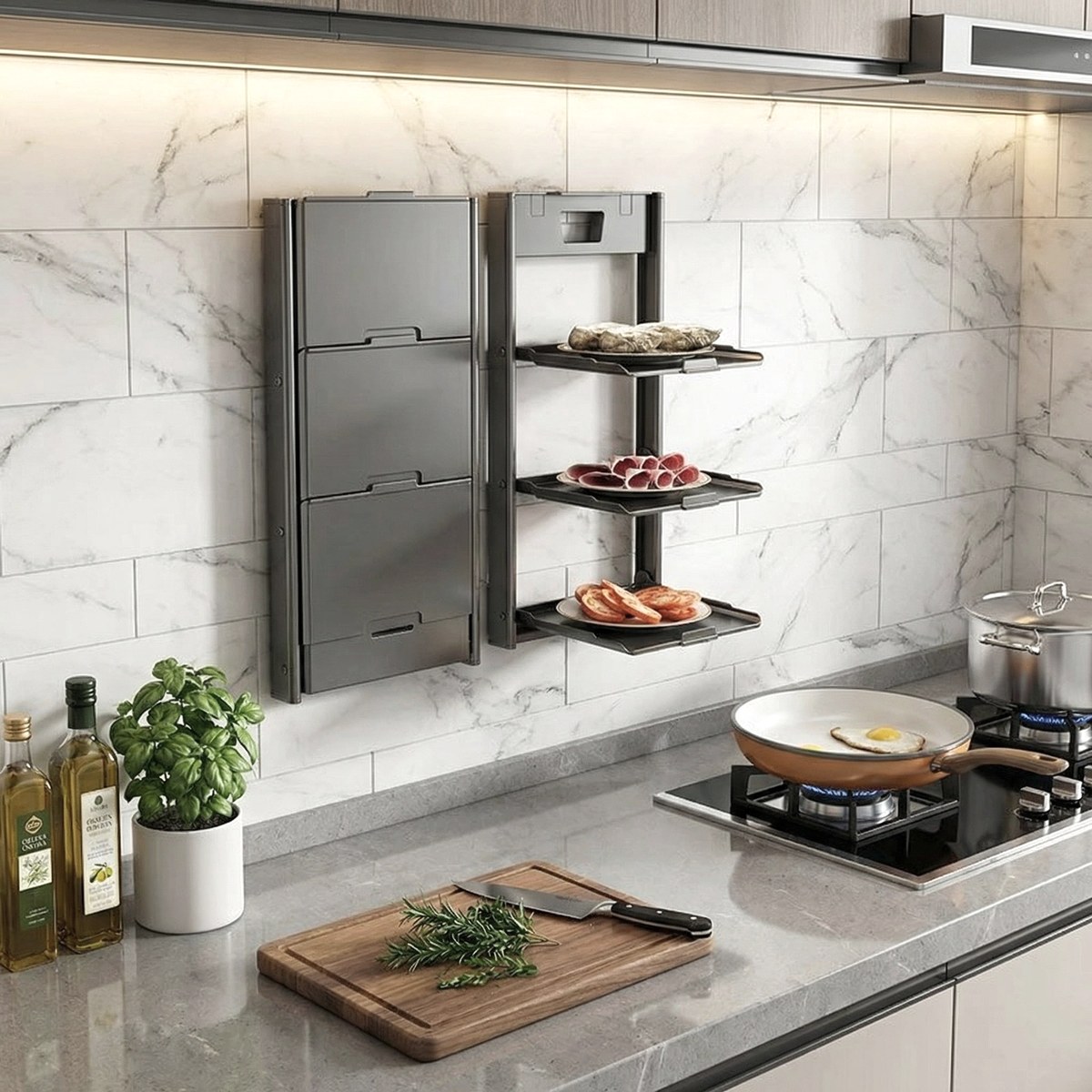 Baron Prep Station, wall storage for full product manual (pdf)