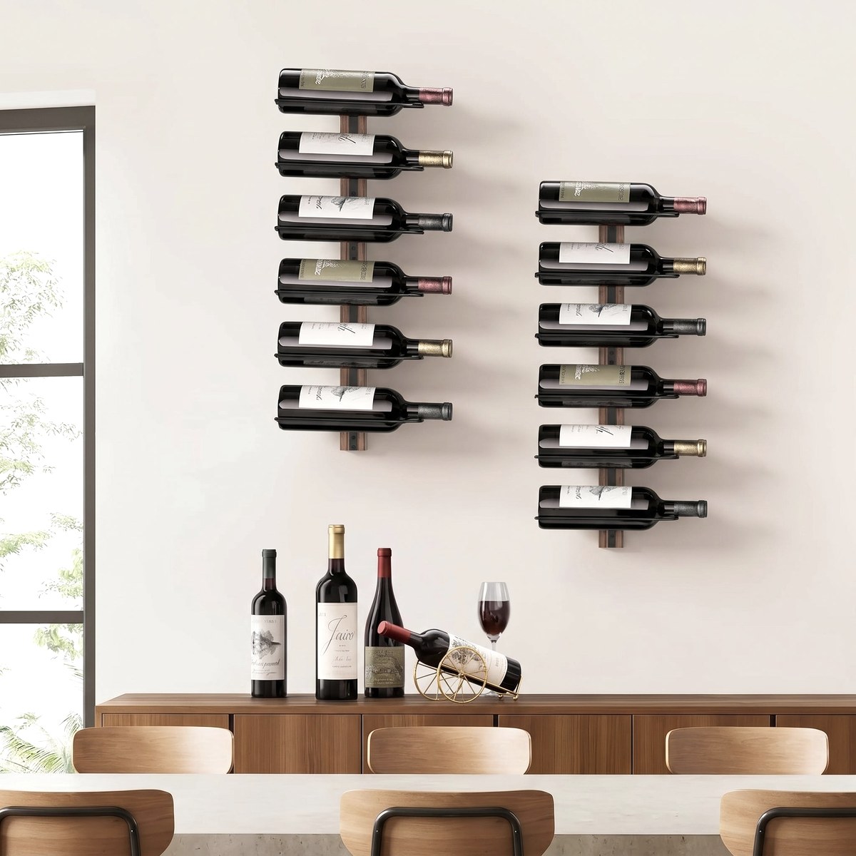 Ulster Wine Rack, wall storage for full