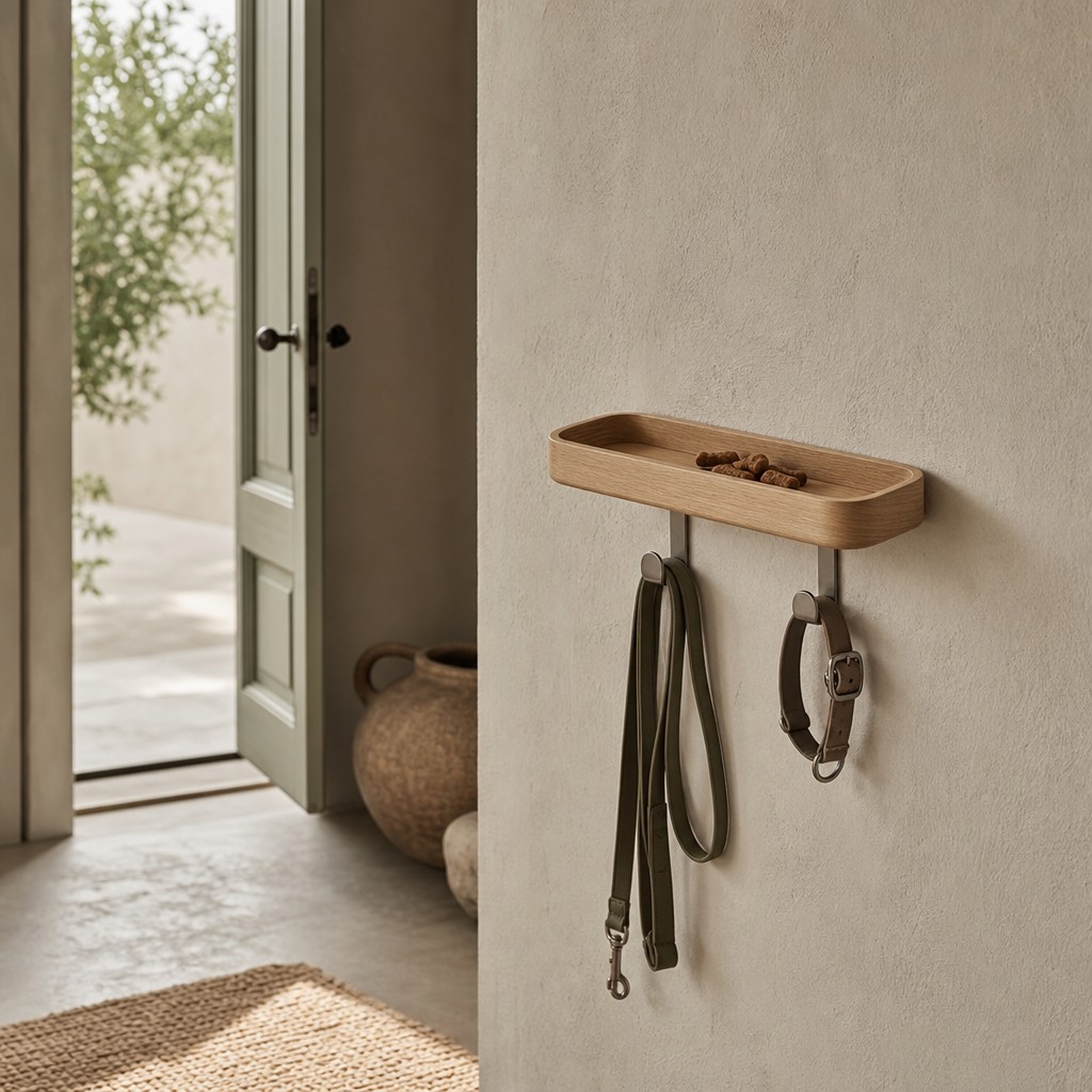 Benevento Pet Holder, wall storage for 4 kg total