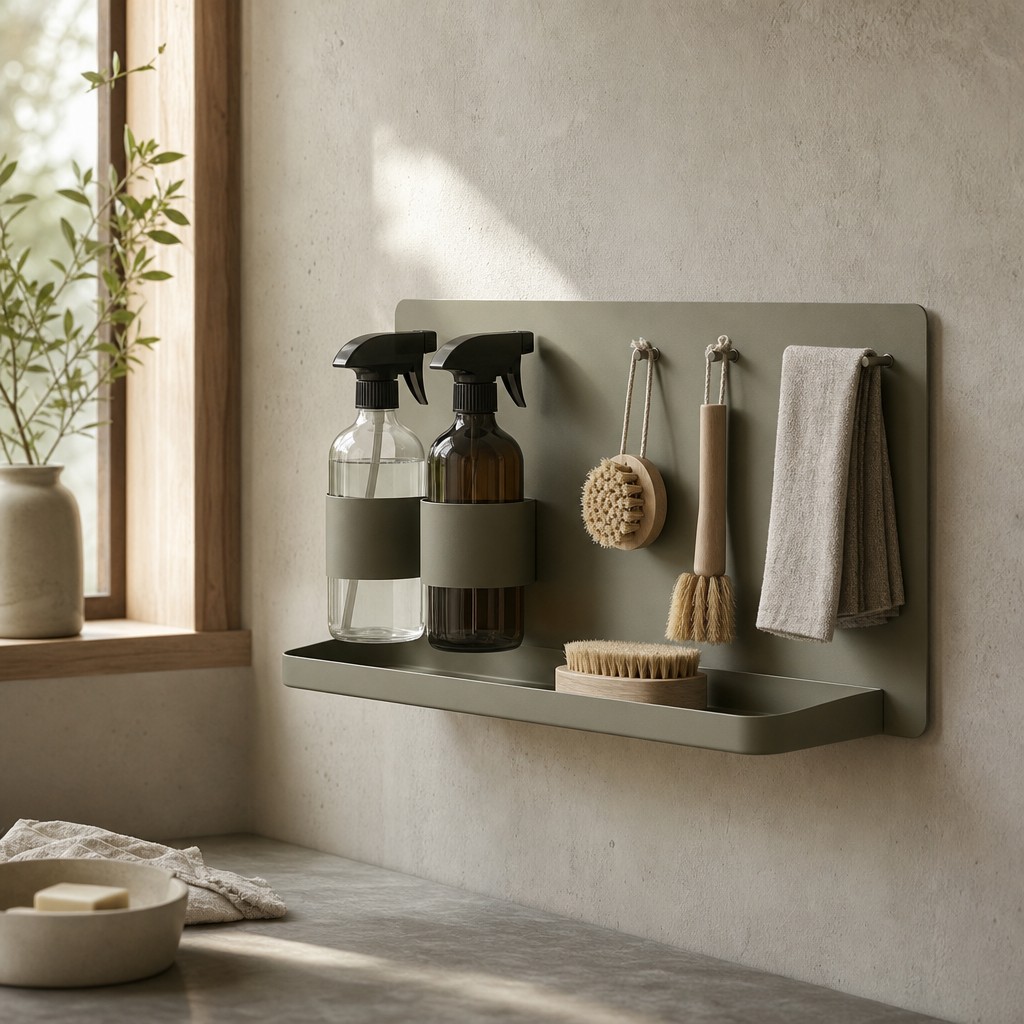 Volturno Cleaning Dock, wall storage for 8 kg