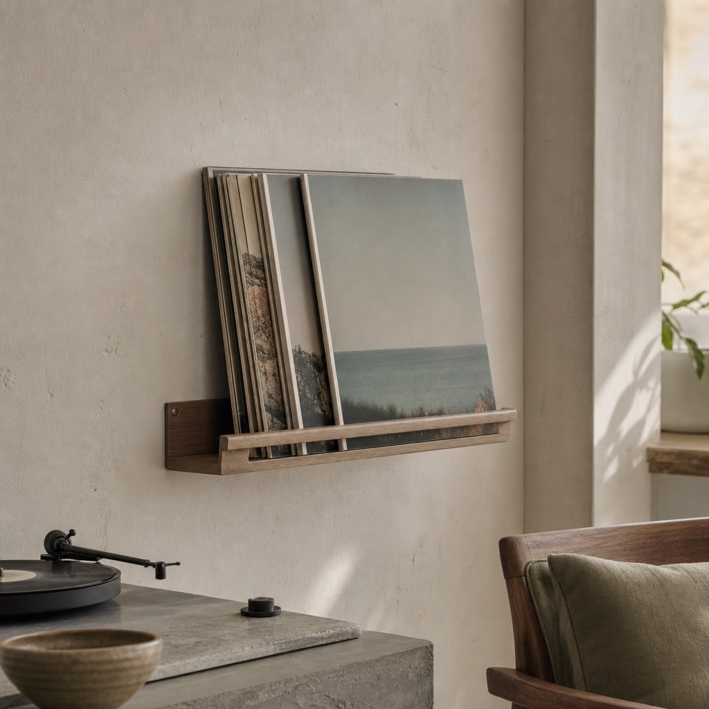 Volterra Record Shelf