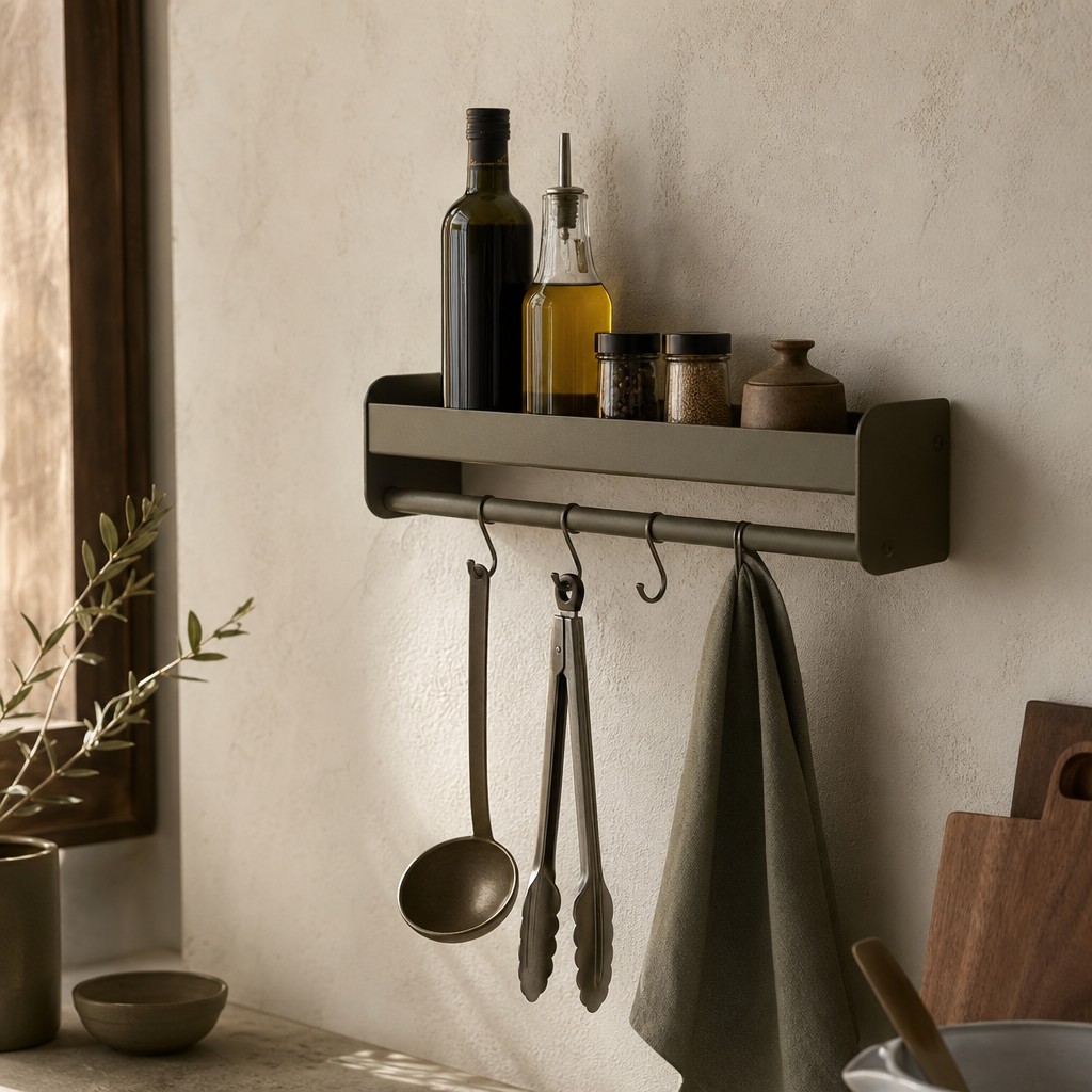 Amalfi Cooking Shelf