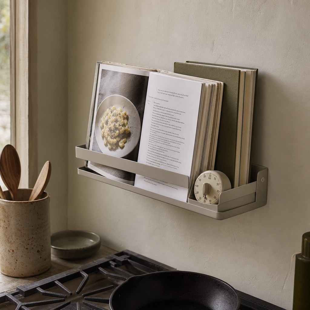 Herculaneum Recipe Shelf