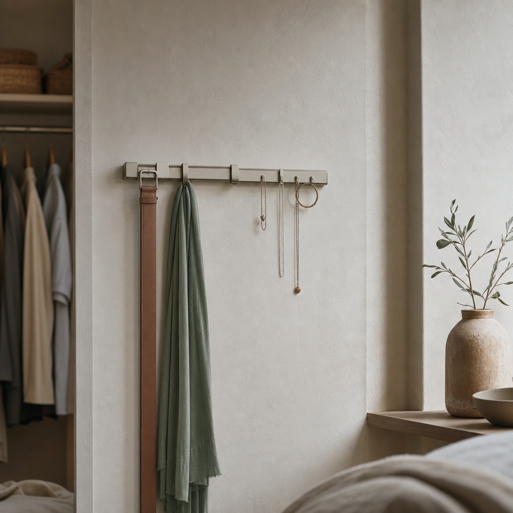 Nerola Accessory Bar, wall storage for up to 8 kg evenly distributed
