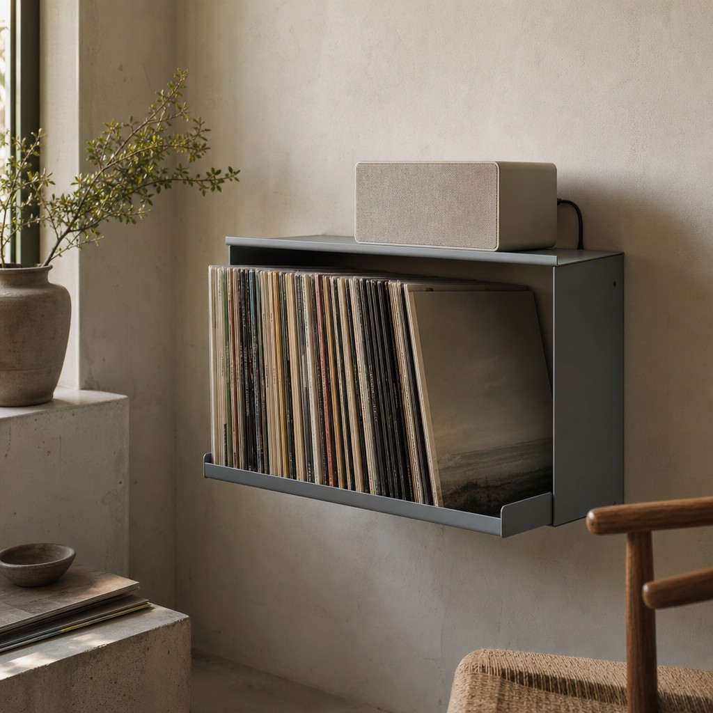 Palestrina Record Shelf
