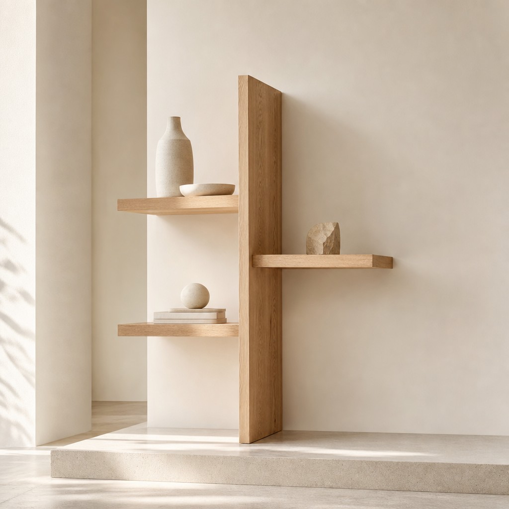 Orvieto Display Ledge, wall storage for 12 kg total