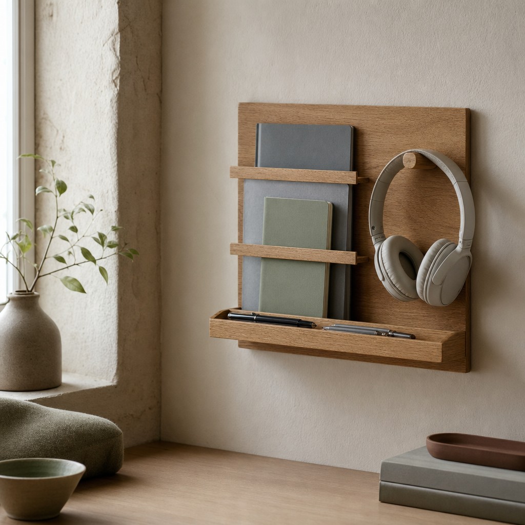 Argos Office Organizer, wall storage for up to 4 kg when fixed to a suitable solid wall