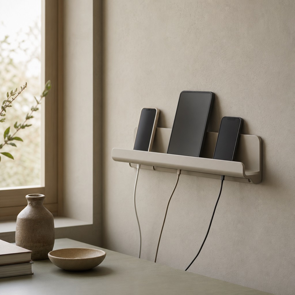 Corinth Device Ledge, wall storage for 3 kg