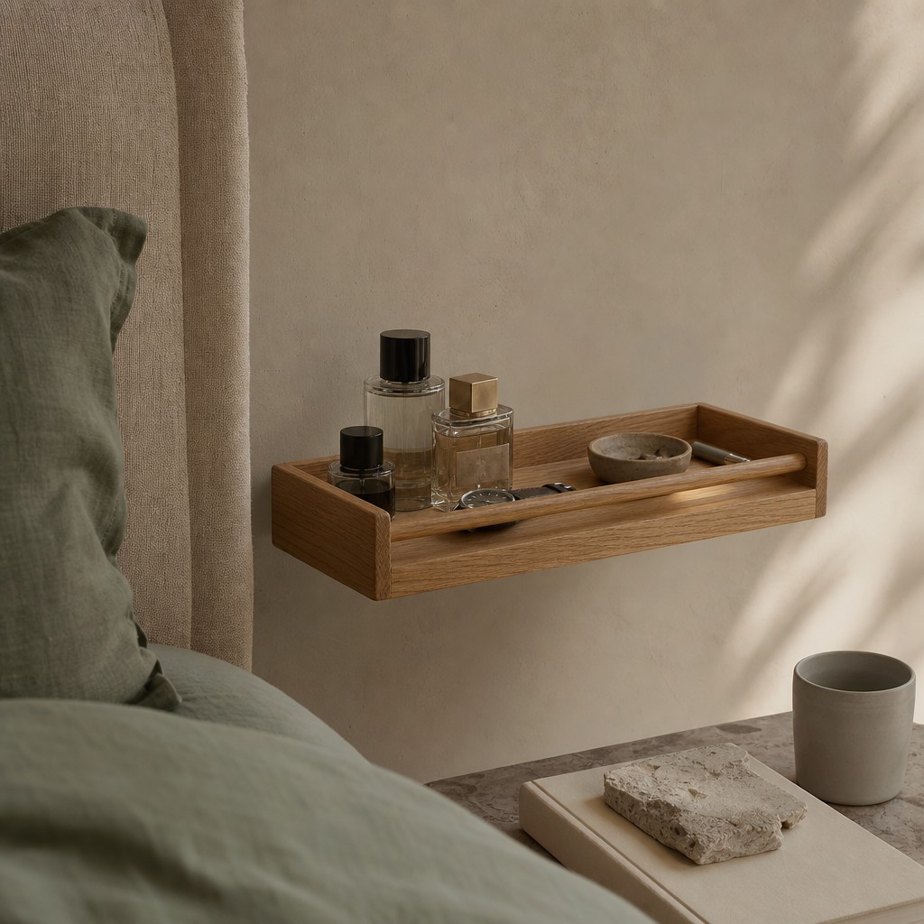 Rovinj Vanity Tray, wall storage for 3 kg