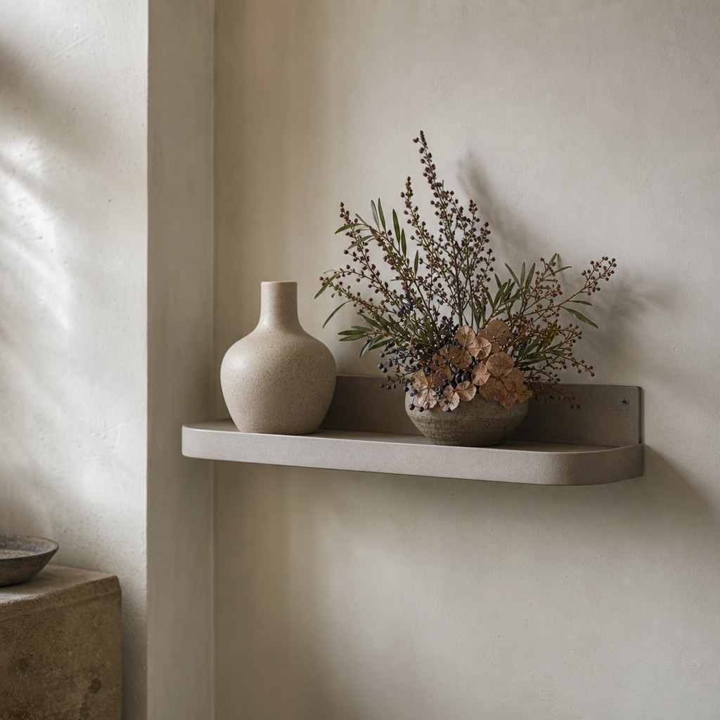 Selinus Arrangement Shelf, wall storage for 3 kg
