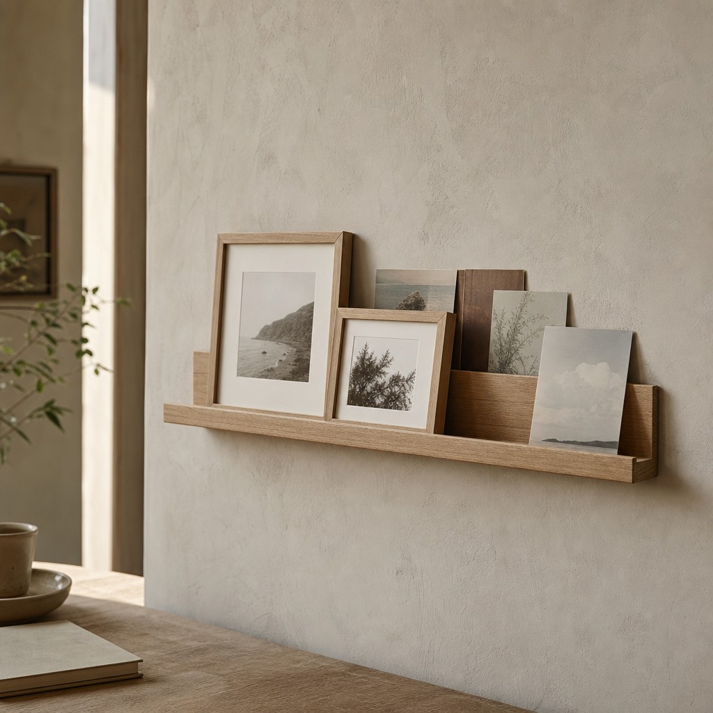 Pavia Picture Shelf, wall storage for 3 kg