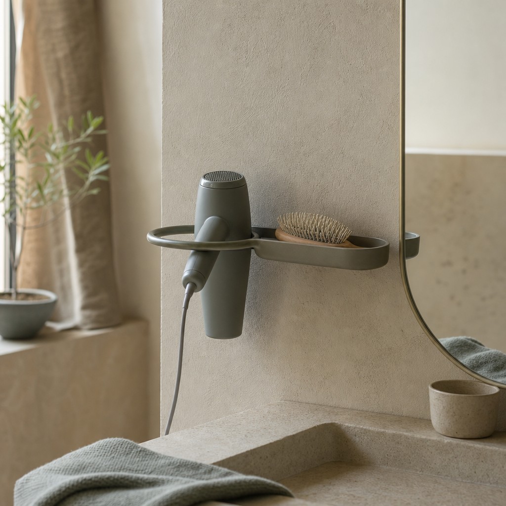 Cosa Dryer Shelf, wall storage for 3 kg