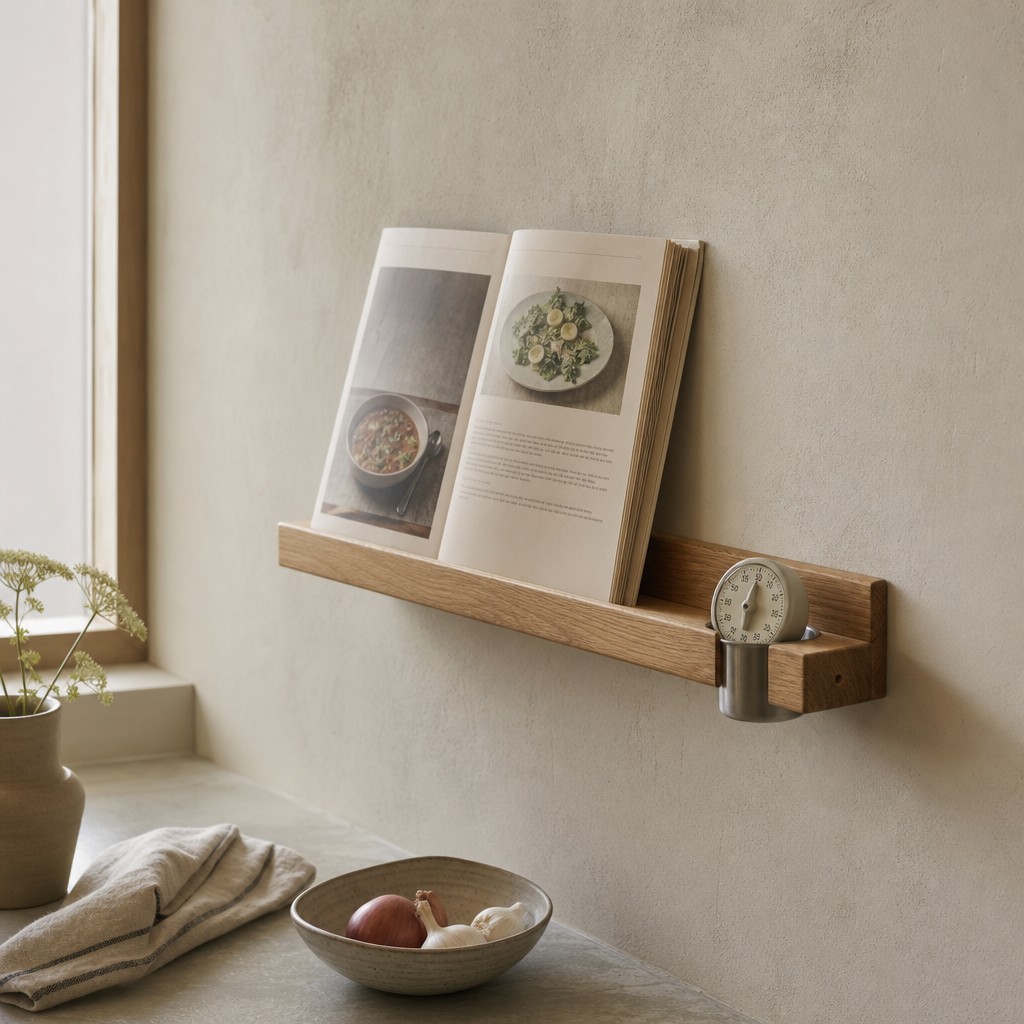 Sutri Recipe Rest, wall storage for up to 4 kg