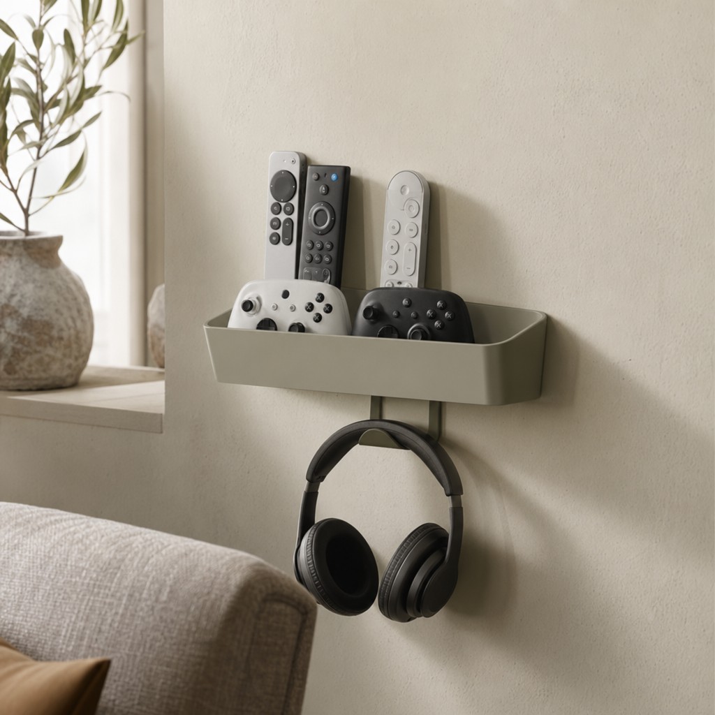 Laconia Remote Dock, wall storage for 3 kg